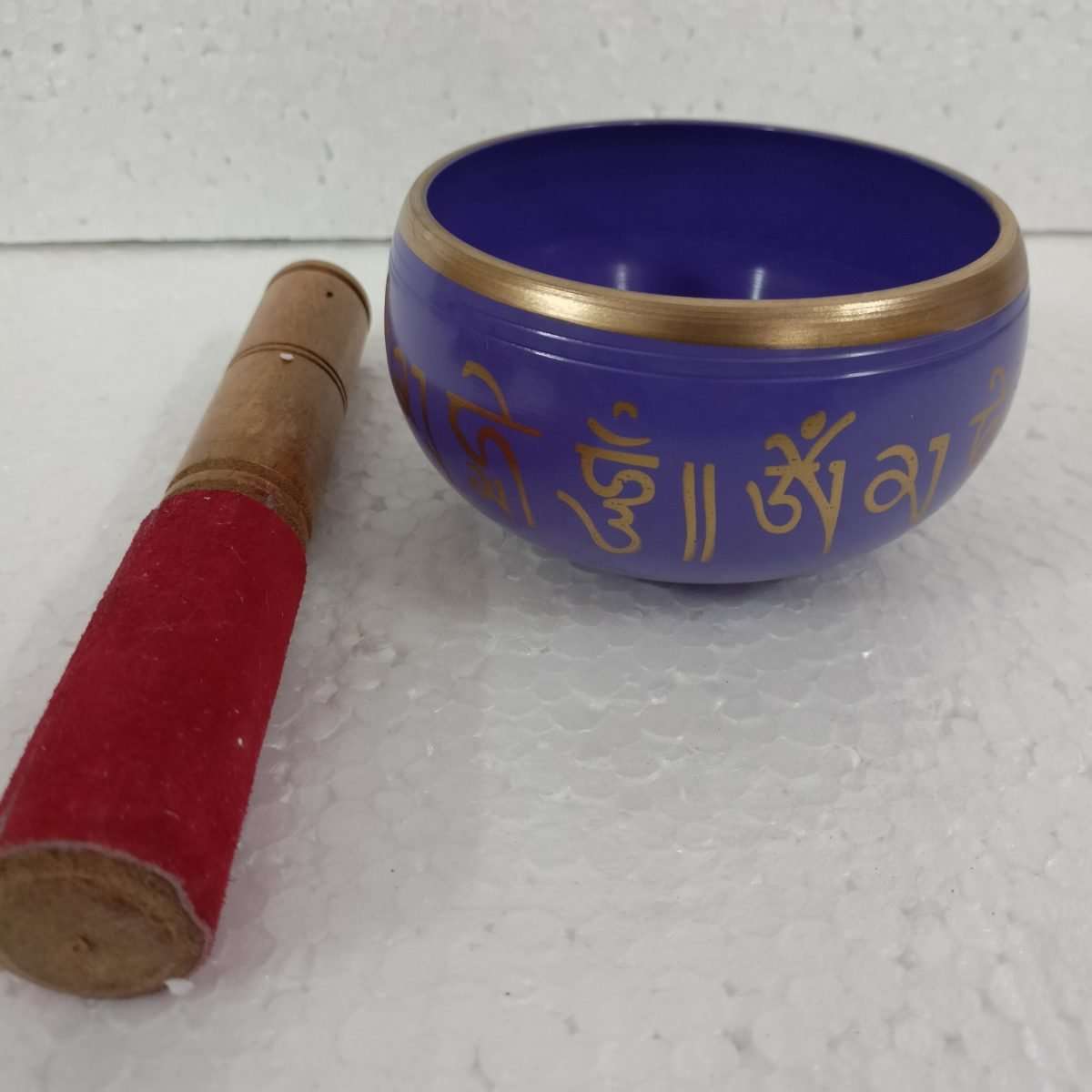 Chakra Singing Bowl - Purple