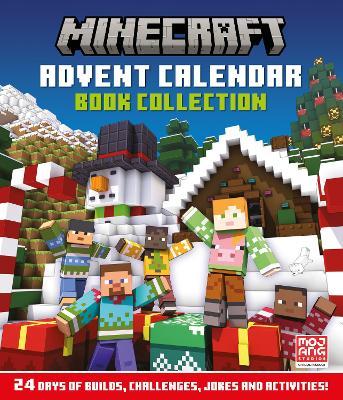 Minecraft Christmas Advent Calendar Book Collection By Mojang Ab (Hardback)