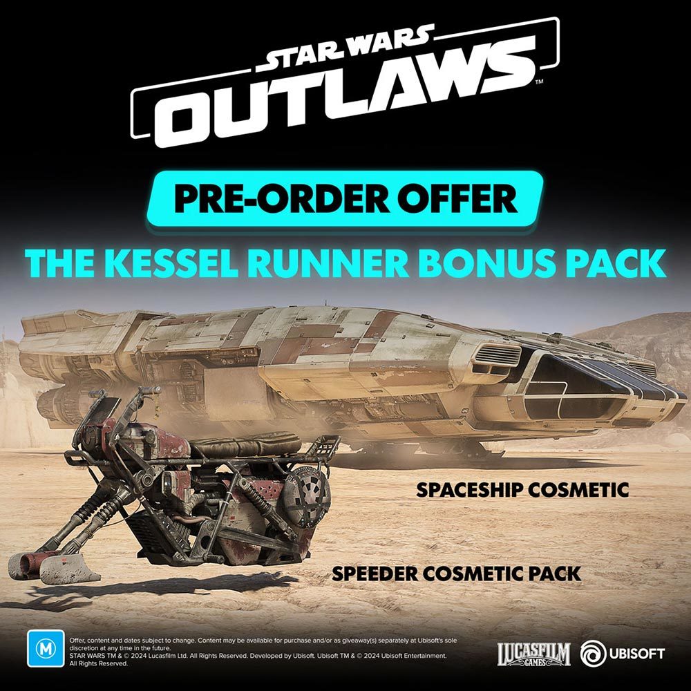 Star Wars Outlaws Limited Edition