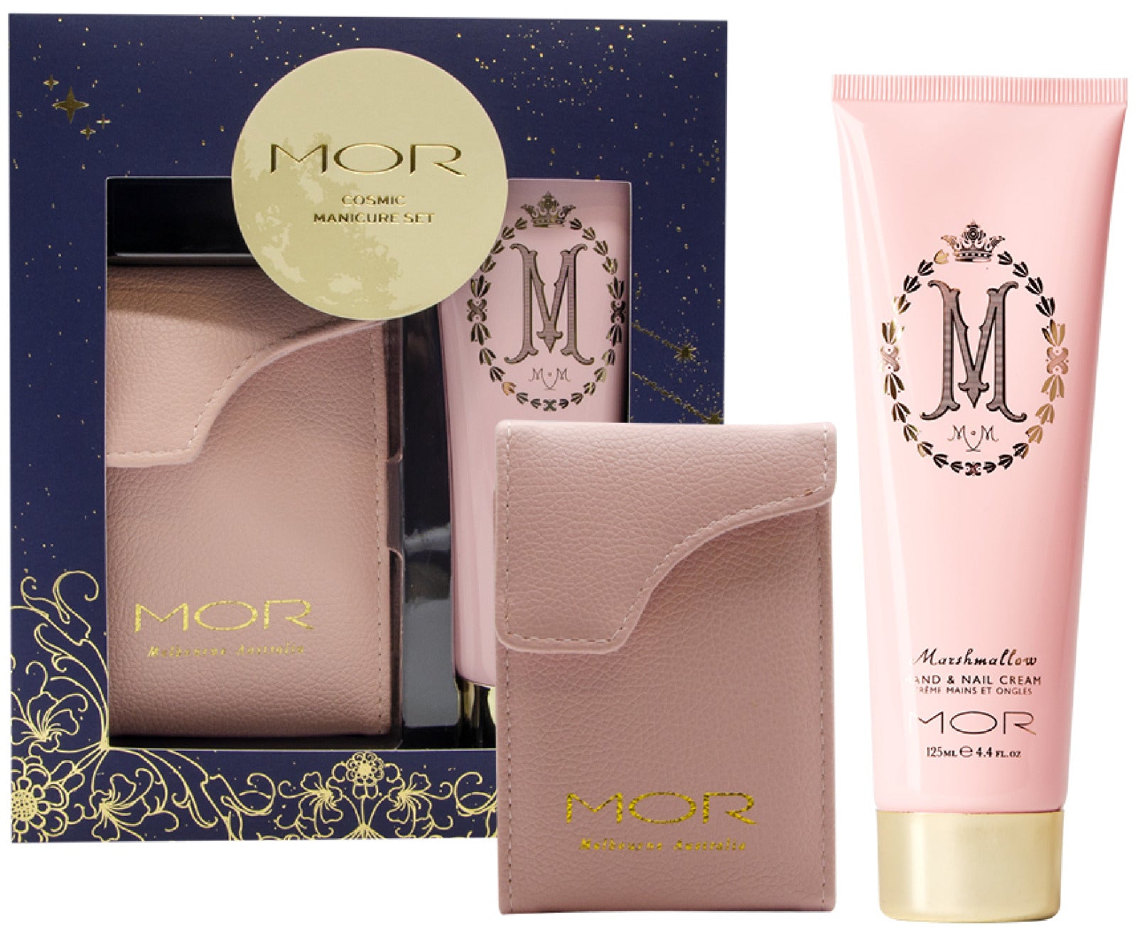 MOR: Manicure Set with Marshmallow Hand & Nail Cream