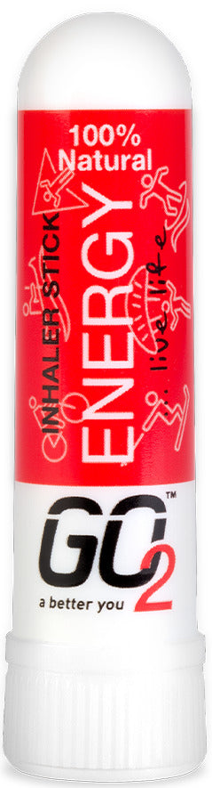 Go2: Essential Oil Inhaler Stick Value Pack (4x1ml)