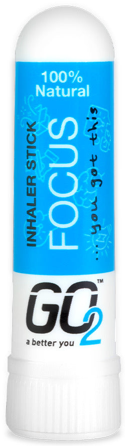 Go2: Essential Oil Inhaler Stick Value Pack (4x1ml)