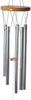 Wooden Wind Chime with Metal Tubes (88cm)