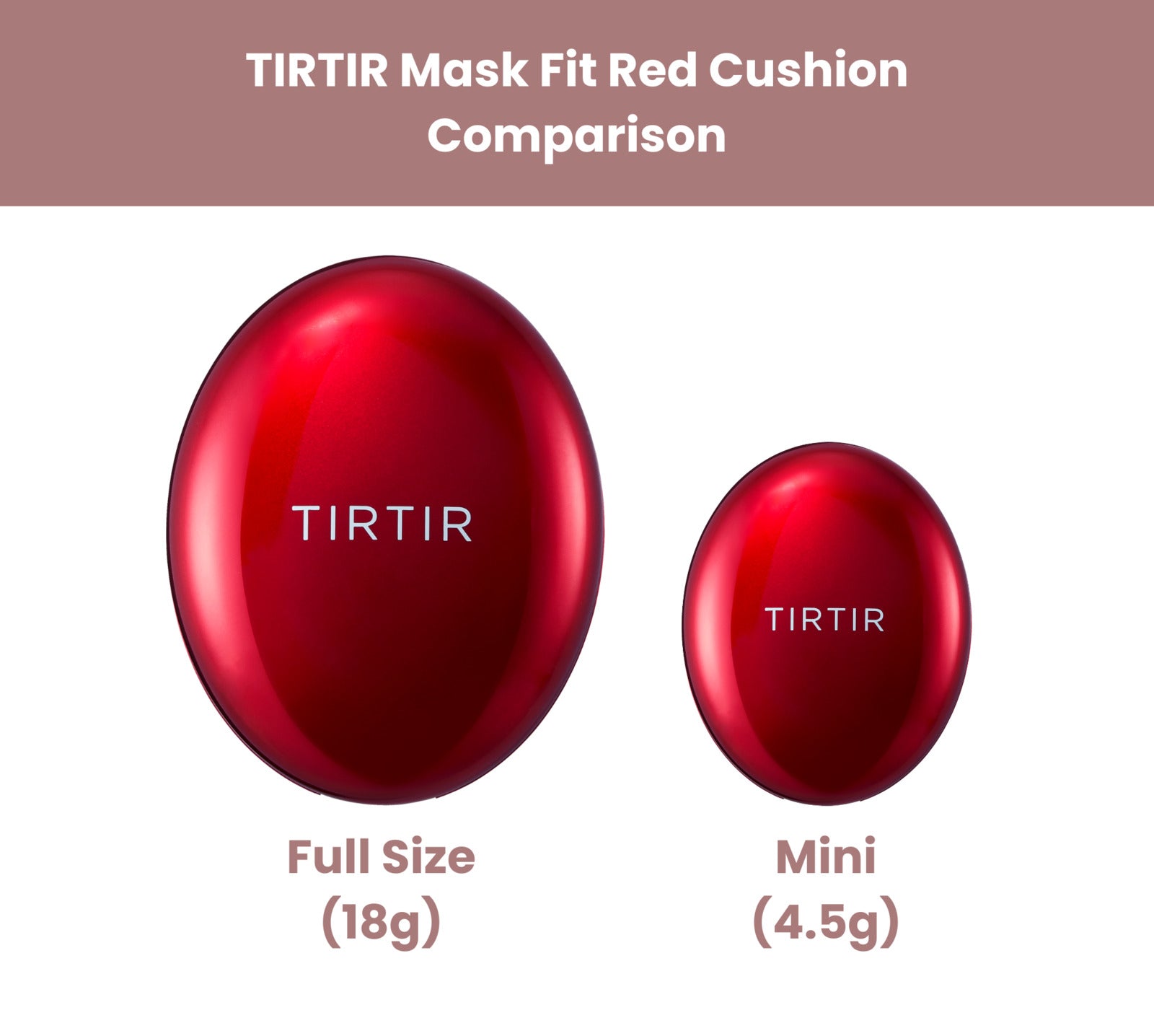 TIRTIR: Mask Fit Red Cushion Mini - #17C Porcelain