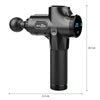 Massage Gun- Hand held - x6 Heads Black