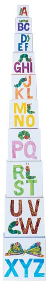 The Very Hungry Caterpillar: Stackable Learning Blocks
