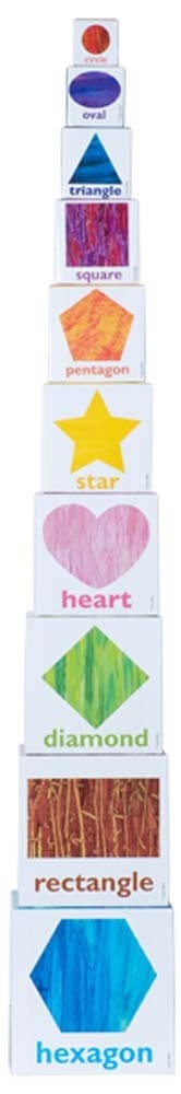 The Very Hungry Caterpillar: Stackable Learning Blocks