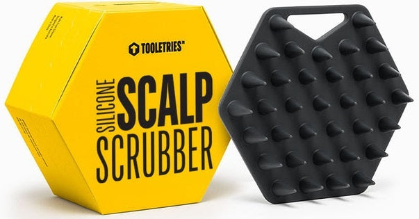 Tooletries: The Scalp Scrubber - Charcoal