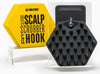 Tooletries: Scalp Scrubber & Hook - Charcoal
