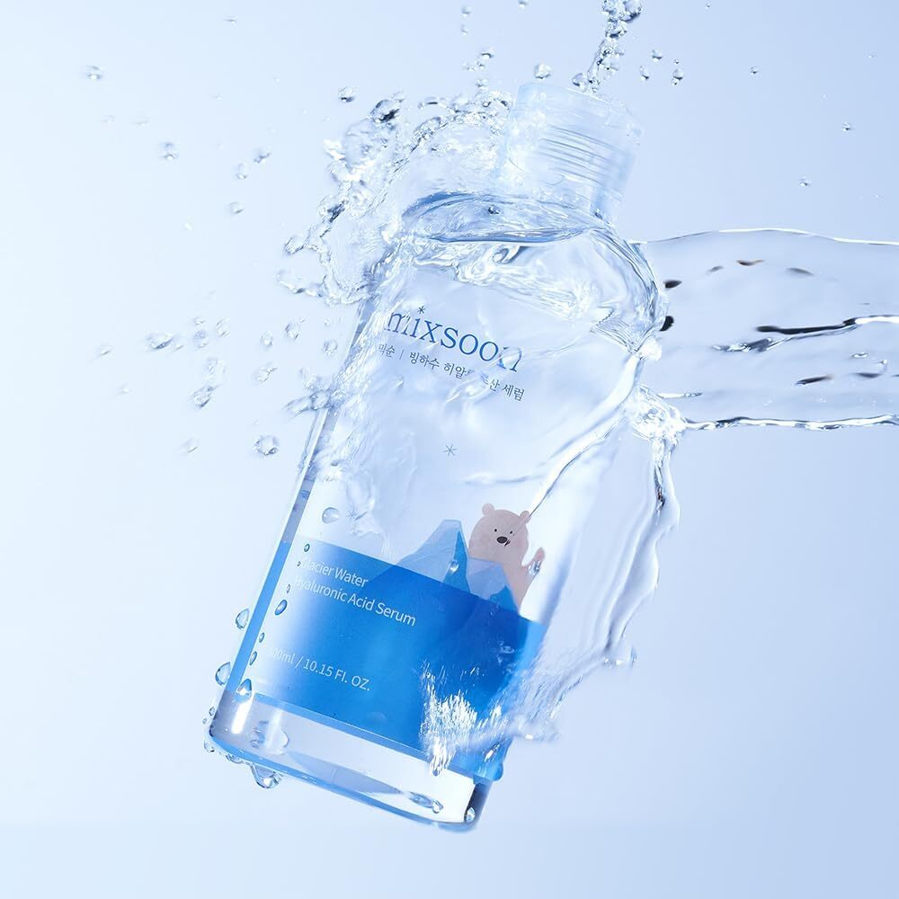mixsoon: Glacier Water Hyaluronic Acid Serum Jumbo (300ml)
