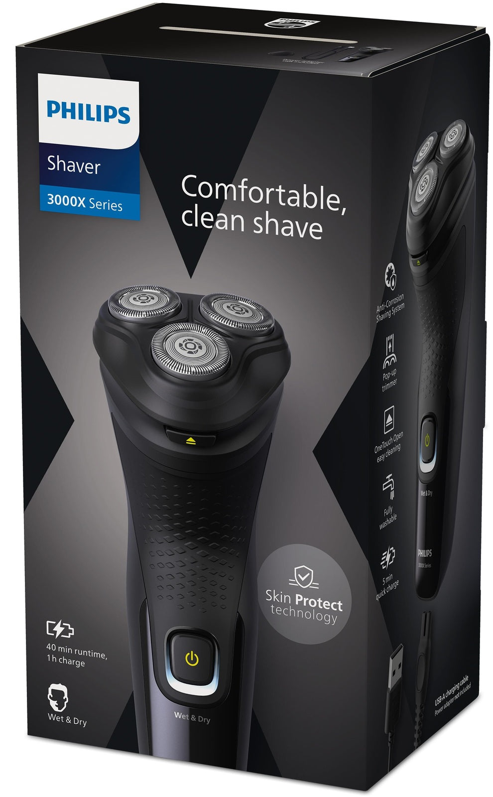 Philips Shaver Series 3000 Shaver (X3021/00)