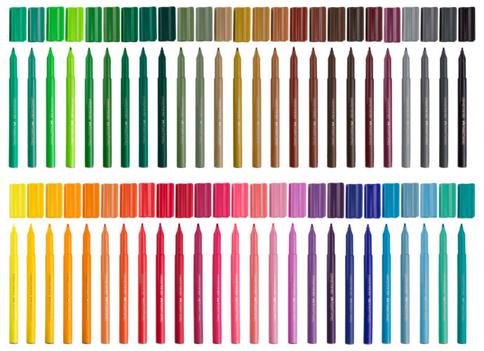 Faber-Castell : Connector Pens Bucket of 50