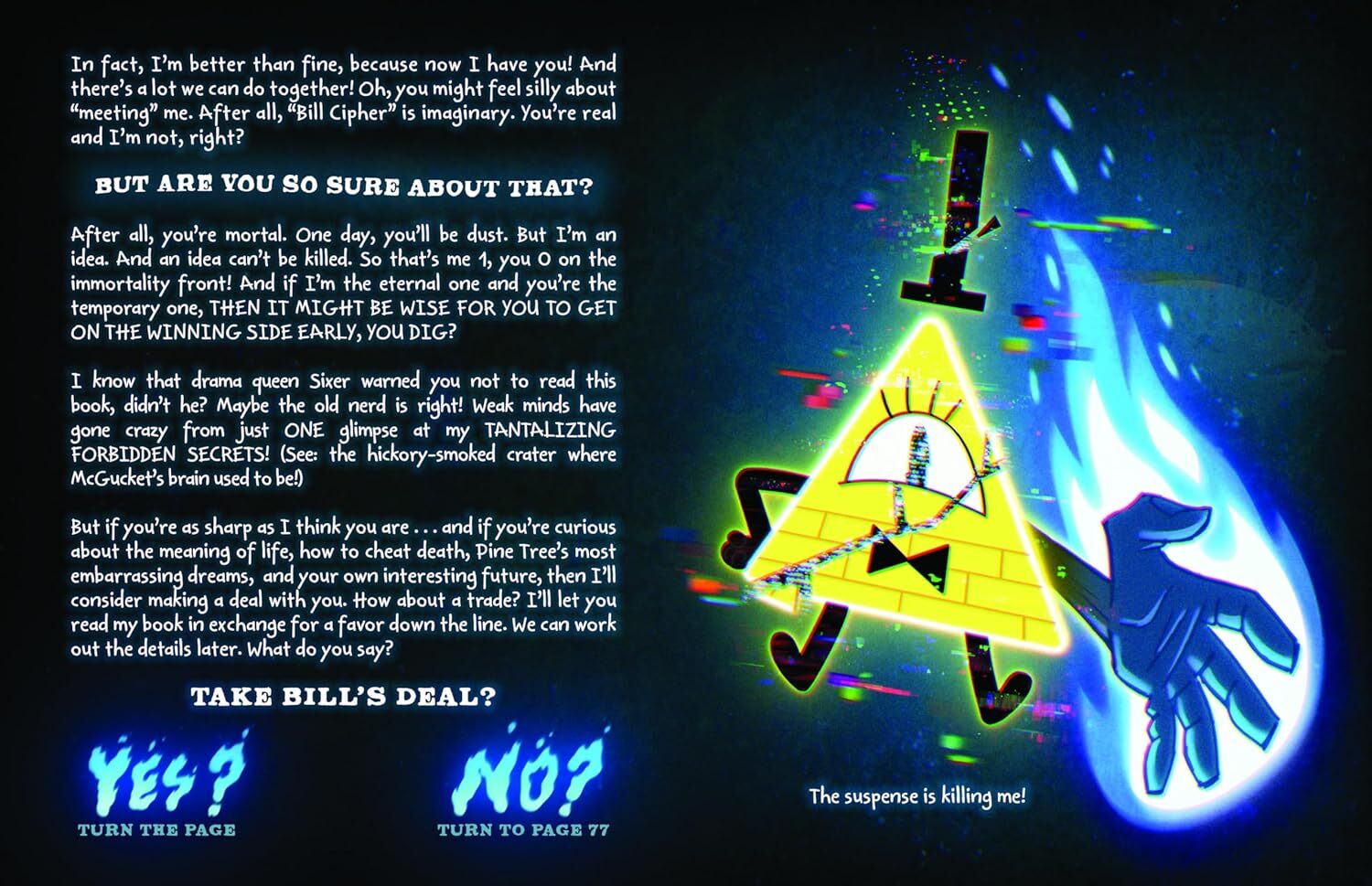 The Book Of Bill By Alex Hirsch (Hardback)