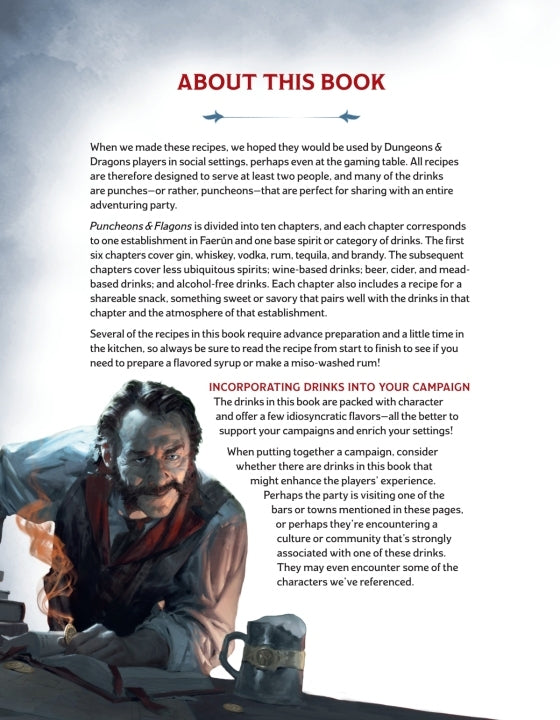 Dungeons & Dragons: Puncheons And Flagons (Hardback)