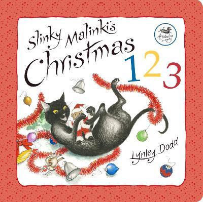 Slinky Malinki's Christmas 123 Picture Book By Lynley Dodd