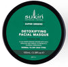 Sukin: Supergreens - Detoxifying Clay Masque (100ml)