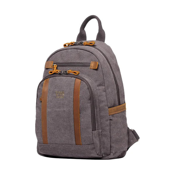 Troop London: Classic Large Backpack - Charcoal