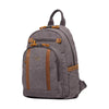 Troop London: Classic Large Backpack - Charcoal