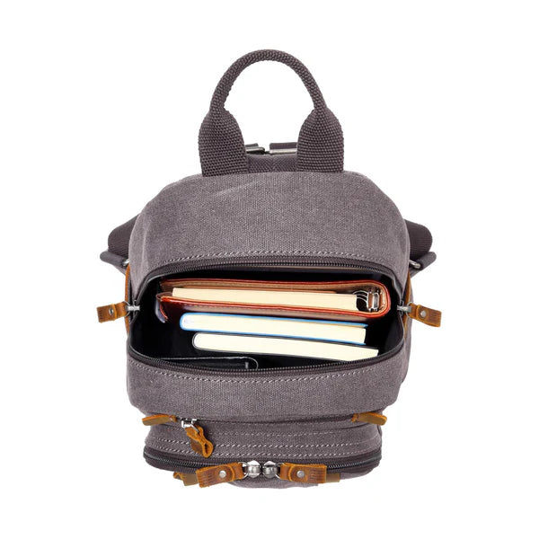 Troop London: Classic Large Backpack - Charcoal