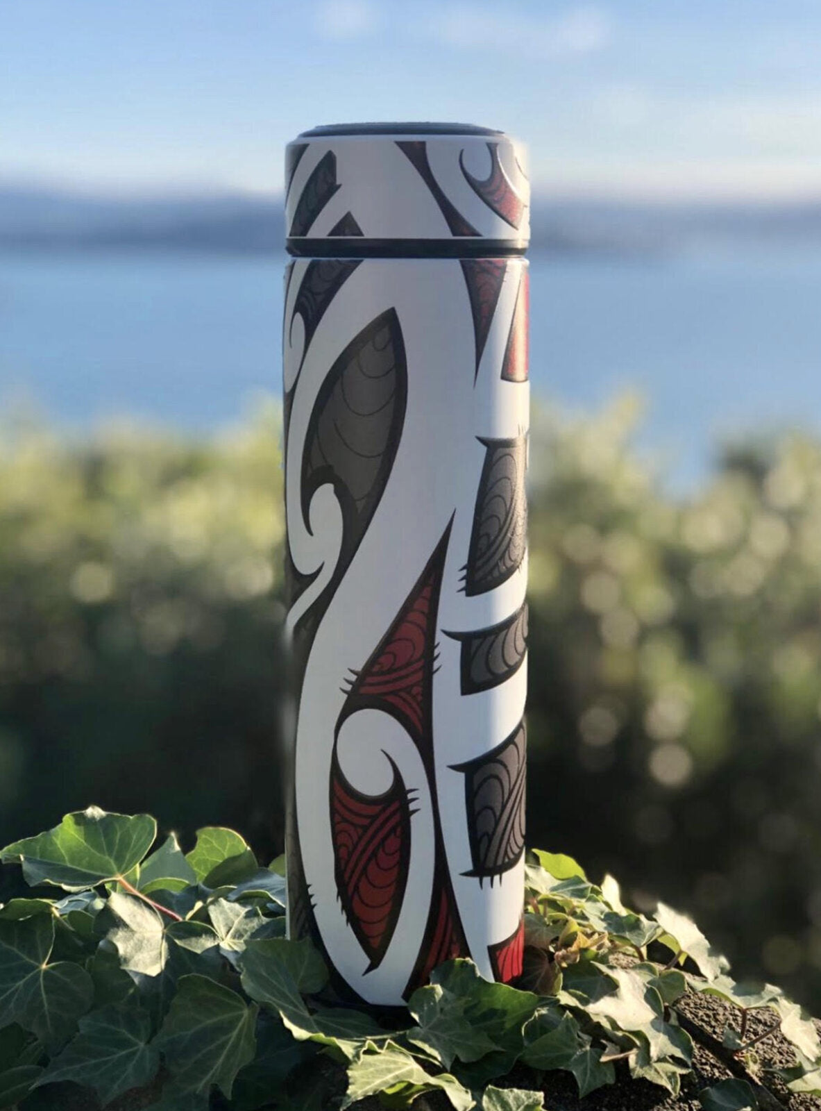 Moana Road: Miriama Grace-Smith - Drink Bottle (Red)