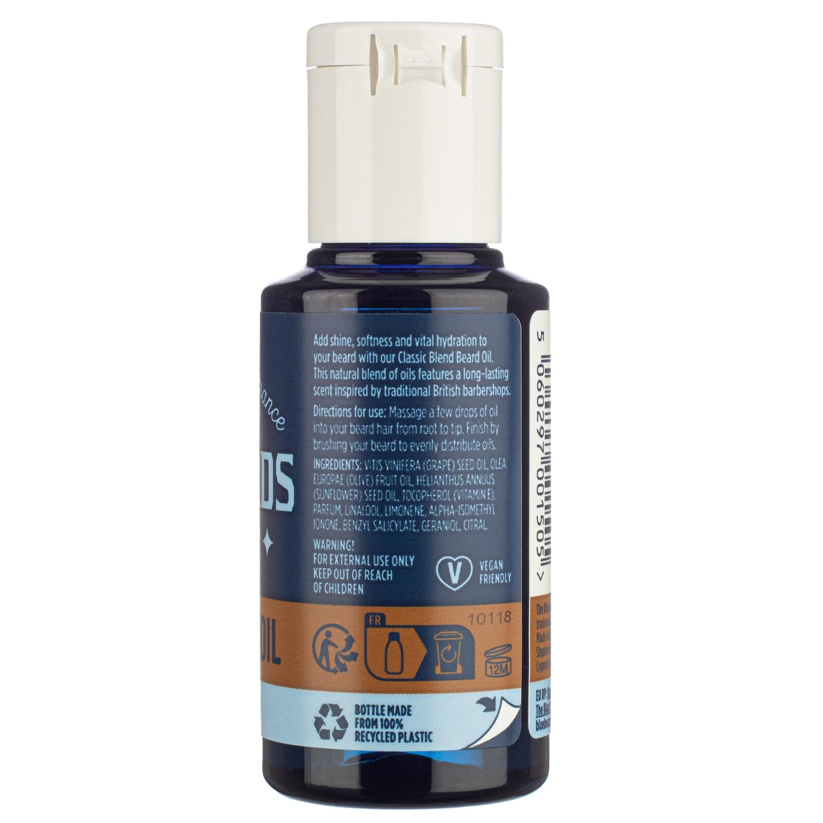 Bluebeards Revenge - Classic Blend Beard Oil (50ml)