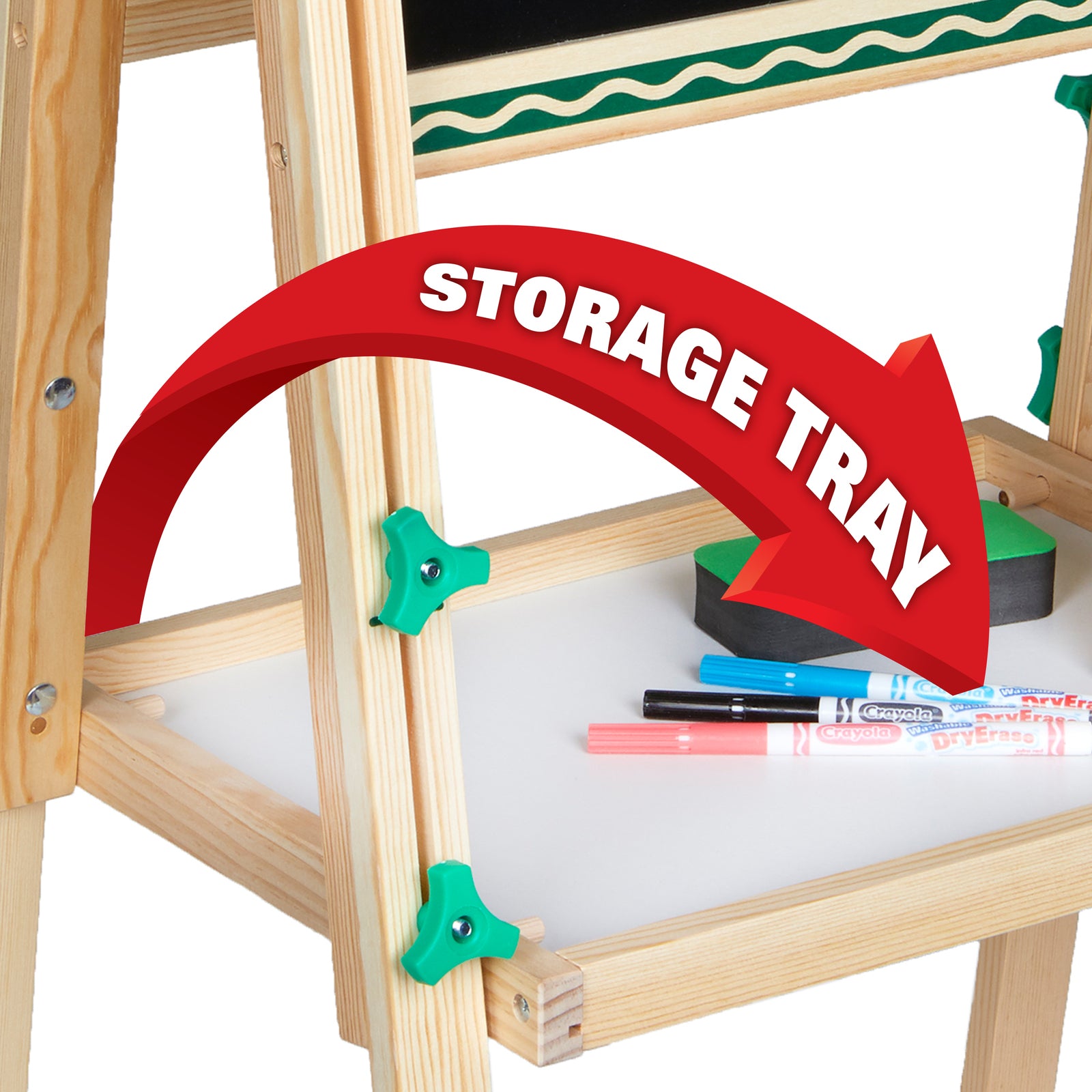 Crayola - Kids Wooden Art Easel