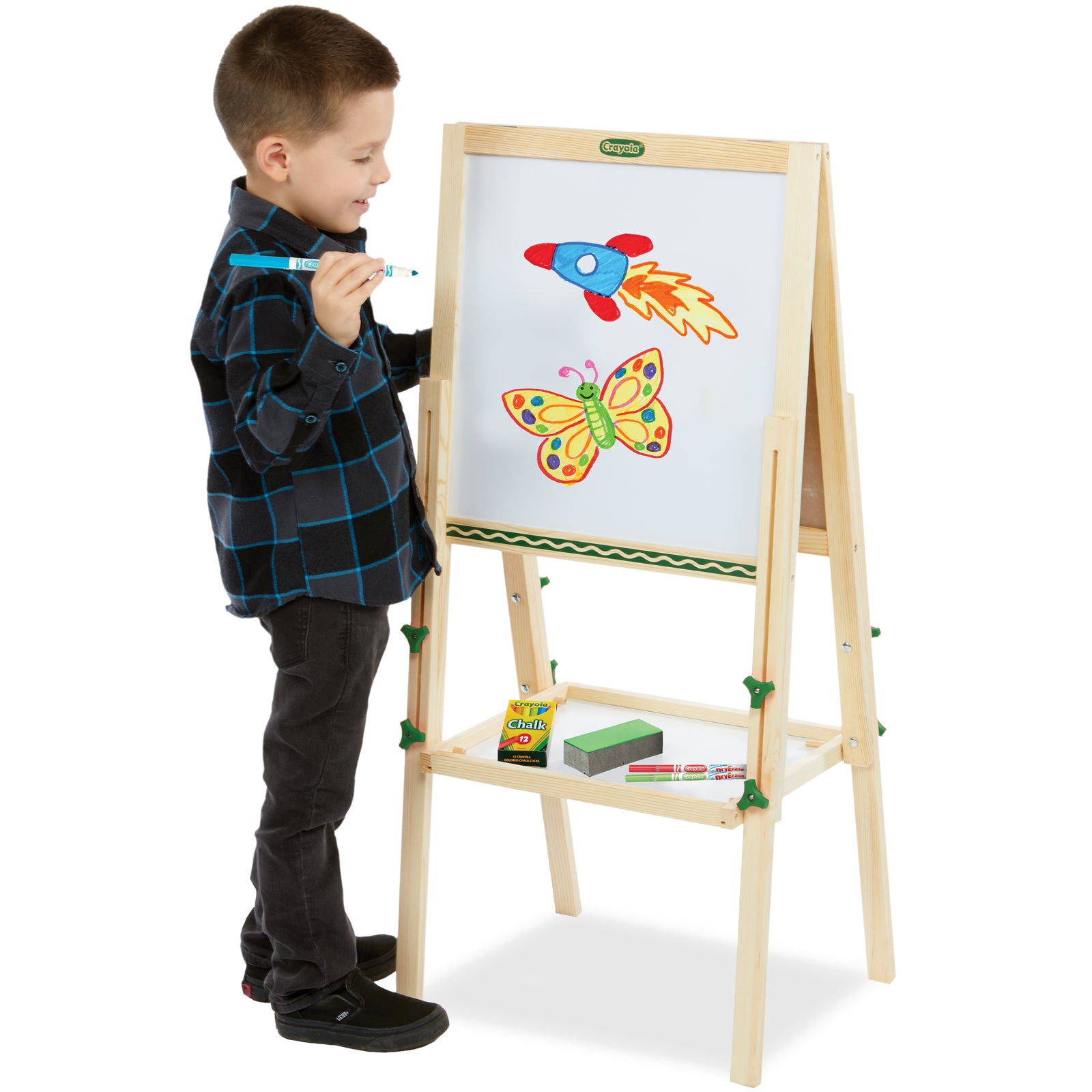 Crayola - Kids Wooden Art Easel