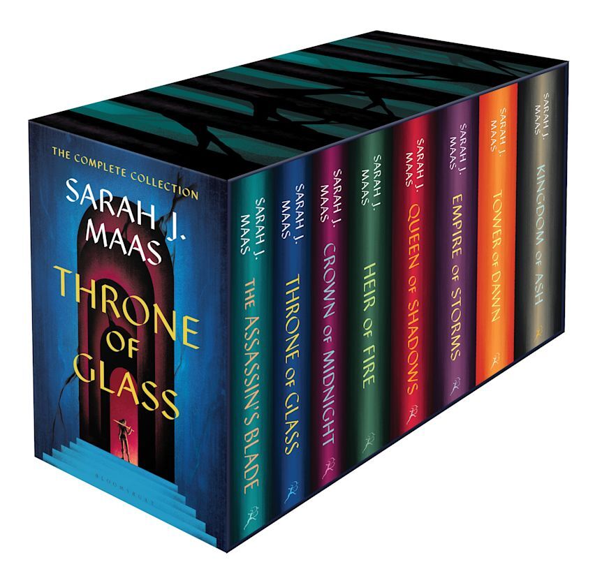 Throne Of Glass Box Set (Paperback) By Sarah J Maas