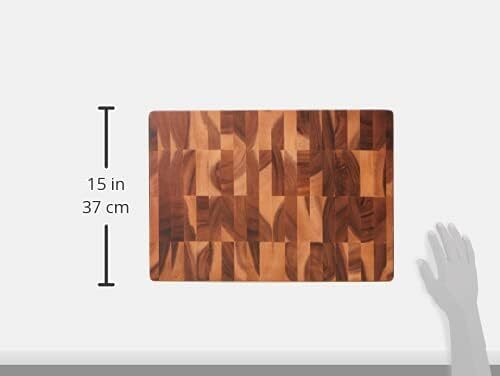 Davis & Waddell: Acacia Wood End Grain Cutting Board (50cm)
