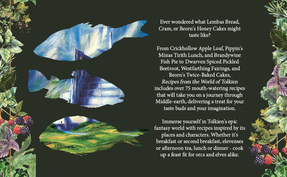 Recipes From The World Of Tolkien By Pyramid, Robert Tuesley Anderson (Hardback)