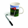 Kikkerland: Putter Cup Novelty Golf Mug (With Pen)