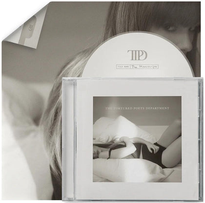 The Tortured Poets Department by Taylor Swift (CD)