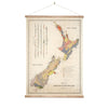 100% NZ: Geology of New Zealand Wall Chart