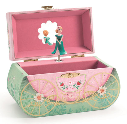 Djeco: Musical Treasure Box - Carriage Ride