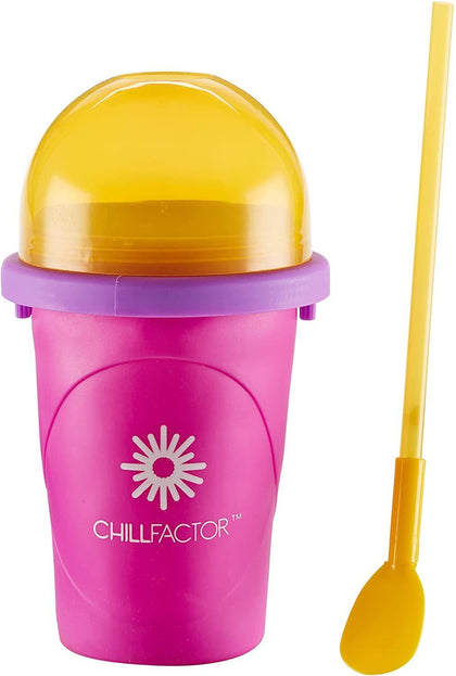 ChillFactor: Fruitastic Slushy Maker - Passionfruit Party