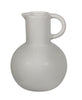 Sass & Belle: Grey Amphora Jug Vase - 14cm x 10cm