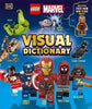 Lego Marvel Visual Dictionary By Simon Hugo, Amy Richau