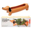 Kikkerland: Daisy The Dachshund Planter