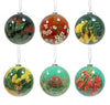 100% NZ: New Zealand Botanicals Christmas Baubles