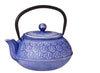 Teaology: Cherry Blossom Cast Iron Teapot - Purple (900ml) - D.Line