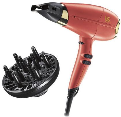 VS Sassoon: Enrich Salon Hair Dryer - Ionic Keratin Conditioning (VSD5126CA)