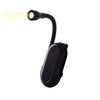 ISGift: Rechargeable Clip-On Book Light - Black