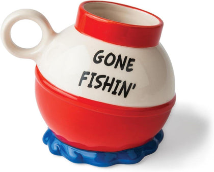 BigMouth: Gone Fishin' Novelty Mug