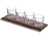 Davis & Waddell: Fine Foods - Whiskey Flight Set - (5 Piece)