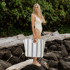 Sunnylife: Carryall Beach Bag - The Resort Coastal Blue