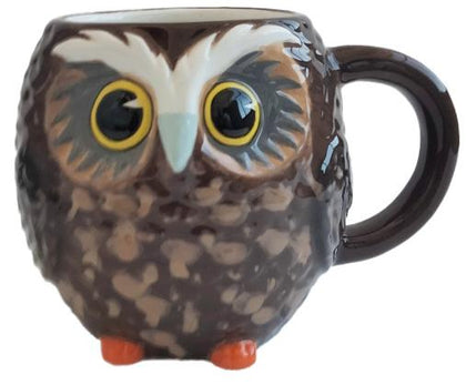 Moana Road: Kitschy Novelty Mug - Ruru
