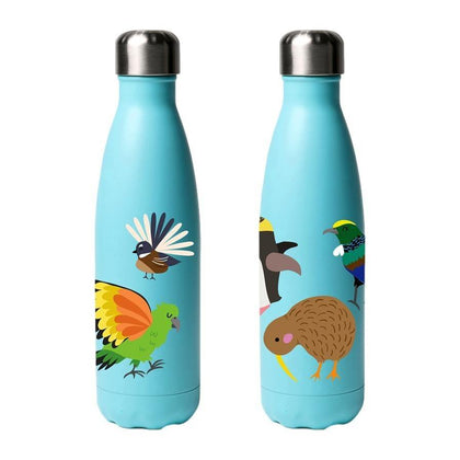Moana Road: Kids Drink Bottle - Kiwi Birds (500ml)