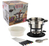Edge 12 Piece Fondue Set - D.Line