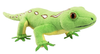 Antics: Green Gecko - NZ Plush Toy