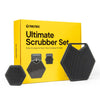 Tooletries: The Ultimate Scrubber Set - Charcoal